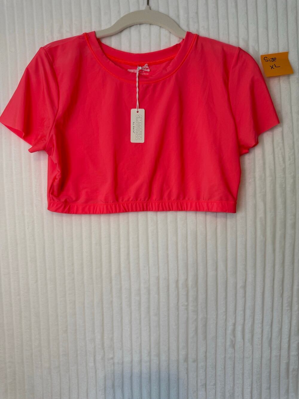 NWT Aerie Smoothez size XL cropped top